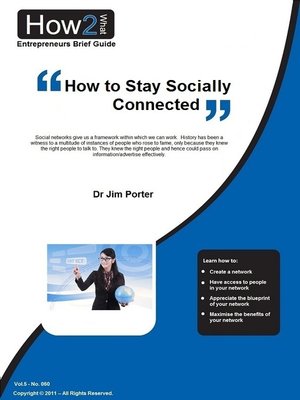 cover image of How to Stay Socially Connected